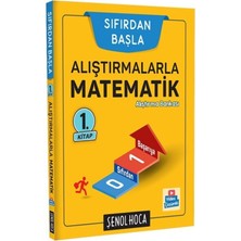 Şenol Hoca Yayınları Sıfırdan Başla Alıştırmalarla Matematik 1. ve 2. Kitap