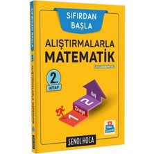 Şenol Hoca Yayınları Sıfırdan Başla Alıştırmalarla Matematik 1. ve 2. Kitap