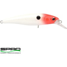 Spro Ikıru Sılent Jerk Redhead 9.5cm 1/1 Maket Yem