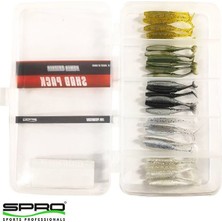 Spro Micro Shad 50 Natural Pack Silikon Yem 1/30