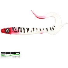 Spro Iris Shocktail 20CM Silikon Yem Redhead 1/1