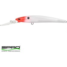 Spro Ikiru Jerk Red Head 12CM Maket Yem