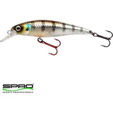 Spro Ikiru Silent Jerk Buzzer 9.50CM Maket Yem 1/1