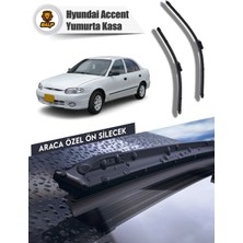 Balp Hyundai Accent Yumurta Kasa 1998-2003 Muz Silecek Takımı 55X40