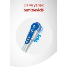 Colgate Diş Fırçası Yedek Başlık 360 Pilli Optik Beyaz Platinum Beyazlatıcı Yumuşak 1+1