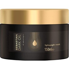 Sebastian Wella Professionals Seb Dark Oil Mask 150ml