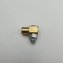 BH Büyük Hidrolik Mafsallı Banjo Döner Dirsek ( M8X1 - M10X1 )