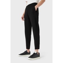 Emporio Armani Elastik Bel Relaxed Fit Cepli Pantolon Erkek Pantolon 8N1PS9 1jrız 0999