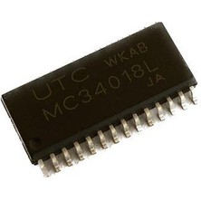 Utc MC34018L Ses Anahtar Hoparlör Entegresi 1 Adet