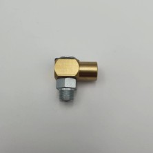 BH Büyük Hidrolik Mafsallı Banjo Döner Dirsek ( Npt 1/8 - M8X1 )