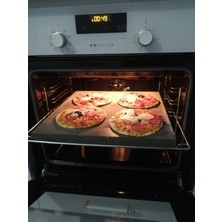 Dr Stone (2X30X40)DOĞAL Bazalt Fırın Taşı, Tam Fırın Boyutunda