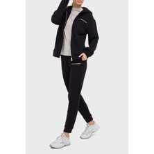 Ea7 Logolu Regular Fit Fermuarlı Cepli Spor Eşofman Takım Bayan Eşofman Takım 6LTV55 Tjgdz 1200