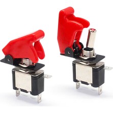 Site Hırdavat Kırmızı Toggle Switch Anahtar Emniyet Kapağı