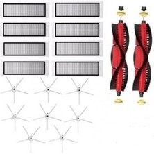 Ekstore  Roborock S5 Max , S6 Pure , S6 Maxv Uyumlu 18 Mega Set