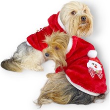 Kemique Santa Time Yılbaşı Köpek Sweatshirt, Noel Sweatshirt