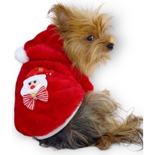 Kemique Santa Time Yılbaşı Köpek Sweatshirt, Noel Sweatshirt