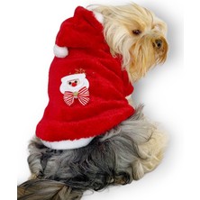 Kemique Santa Time Yılbaşı Köpek Sweatshirt, Noel Sweatshirt