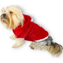 Kemique Santa Time Yılbaşı Köpek Sweatshirt, Noel Sweatshirt