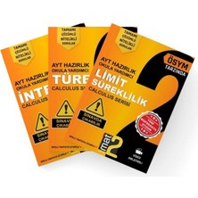 Mat2 Yayınları Türev, Limit ve Süreklilik, Integral 3'lü Set Soru Bankası