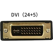 Alfais 4566 HDMI Dişi DVI - I (24+5) Erkek Çevirici Dönüştürücü Adaptor