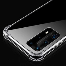 Voyo Huawei P40 Pro Antişok Darbe Emici Sağlam Kılıf