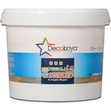 Decoboya Plast Silinebilir Mat Iç Cephe Duvar Boyası 3 kg Tüm Renkler