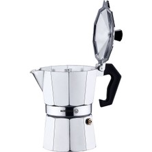 Korkmaz Etna 6 Fincan Moka Pot 300 ml