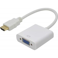 Alfais AL4547 HDMI To VGA Monitör Çevirici Dönüşütürücü Adaptör