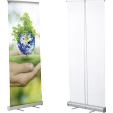 Snapper Eco Roll Banner - Roll Up