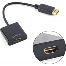 Alfais AL-4556 Displayport To HDMI Dönüştürücü Adaptor