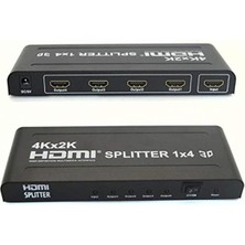 Alfais 5121 4K HDMI Switch Splitter 4 Port Çoklayıcı Çoğaltıcı