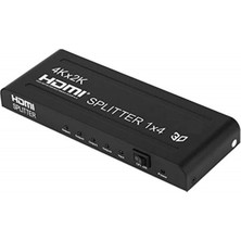 Alfais 5121 4K HDMI Switch Splitter 4 Port Çoklayıcı Çoğaltıcı