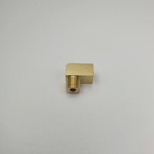 BH Büyük Hidrolik Dirsek Rekor A Tipi ( M8X1 - M8X1 )