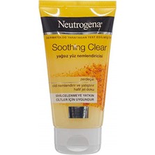 Neutrogena Soothing Clear Nemlendirici Krem, Zerdeçallı Formül, 75 ml