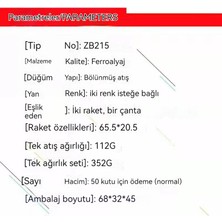 Bufan Yeni Başlayanlar İçin Tenis Topu Eğitimi İçin 2 Takım Tenis Raketi (Yurt Dışından)