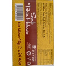 Aytaç Sade Helva 24 x 40 gr