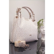 Just Polo Kadın Örgülü 4 Bölmeli Omuz Çantası ve El Çantası GD92180