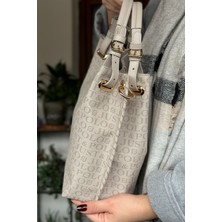 Just Polo Kadın Örgülü 4 Bölmeli Omuz Çantası ve El Çantası GD92180