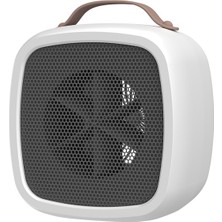 Senzhe Taşınabilir Veranda Isıtıcı Küçük Alan Kişisel Mini Isıtıcı 500 W 100 x 140 x 140 mm. (Yurt Dışından)