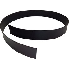 Woer Daralan Makaron 25.4 mm Siyah 1 Metre
