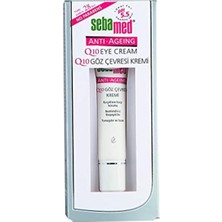 Sebamed Q10  Göz Çevresi Bakım Kremi 15 ml