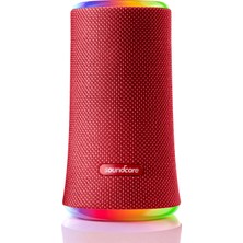 Anker Soundcore Flare II 20W Kablosuz Bluetooth Hoparlör - 360° Ses - Kırmızı- A3165 (Anker Türkiye Garantili)