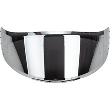 Dharry Motostan Full Yüzü Anayacı Kaplama Mot Motosi V-14 Pinklock Visor (Yurt Dışından)