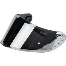 Dharry Motostan Full Yüzü Anayacı Kaplama Mot Motosi V-14 Pinklock Visor (Yurt Dışından)