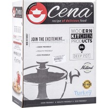 Cena Karizma Gri 24 cm Derin Tencere