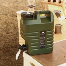 Sharplace Su Kabı Ile Su Kabı Jug Tank Araba Seyahat Piknik Acil Durum Kiti 12L (Yurt Dışından)