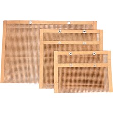 Sharplace 3pcs Barbekü Izgara Çantalar Mesh Torbası Barbekü Izgara Çantası Bahçe Bakır (Yurt Dışından)