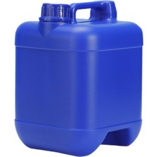 Sharplace Büyük Jug Hdpe Sıvı Su Depolama Içme Gıda Sınıfı Şişe Kovası Mavi (Yurt Dışından)