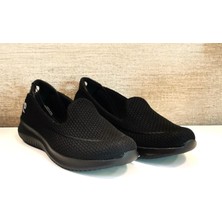 Pierre Cardin Pc 30168 Bayan Bağcıksız Spor Ayakkabı Siyah