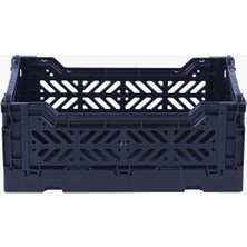 Ayyıldız Aykasa 261710 Minibox Navy Katlanabilir Kasa